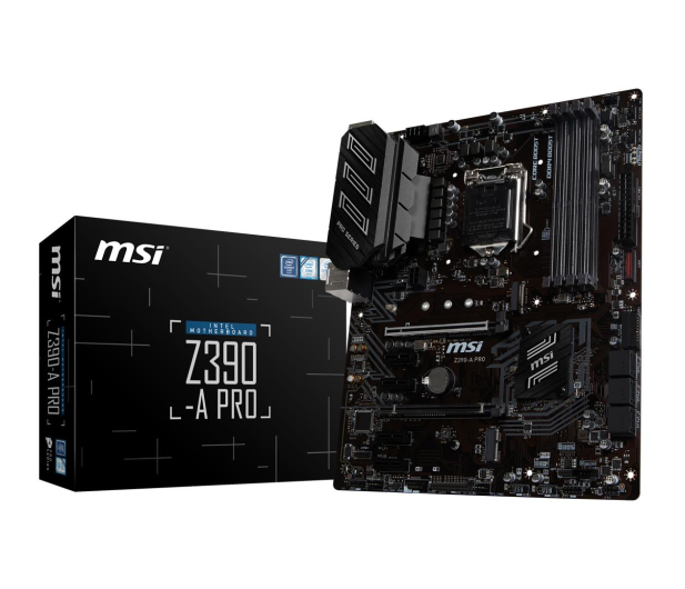 MSI Z390-A PRO
